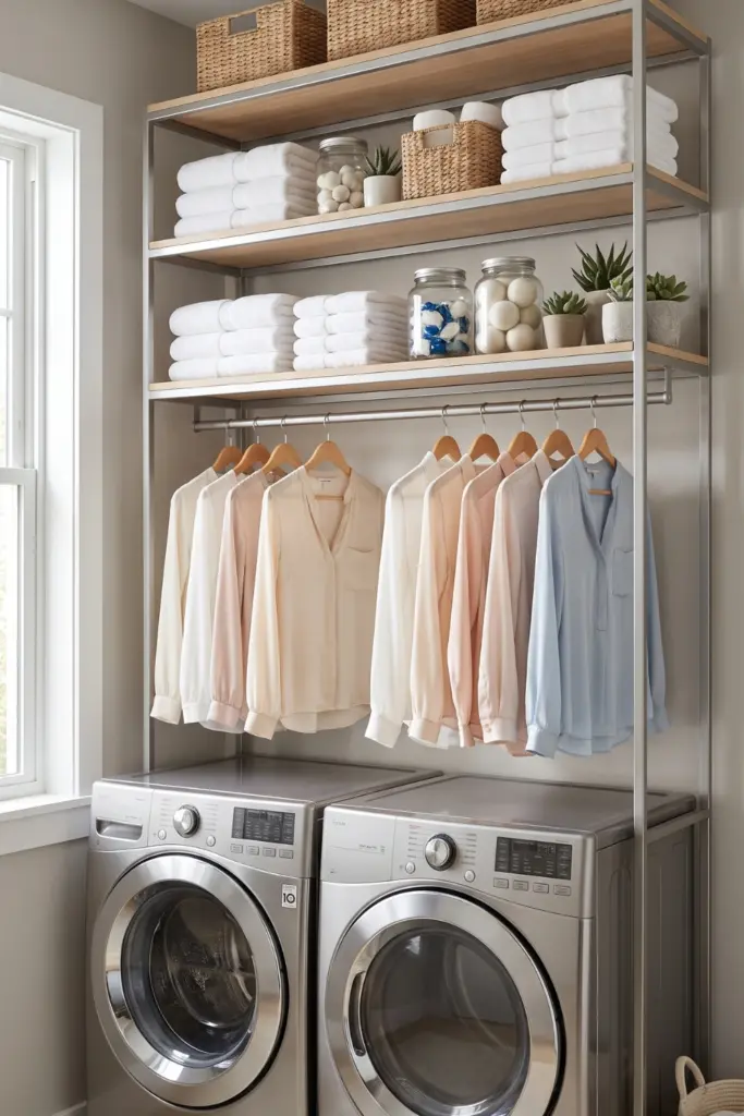 The -Compact- Over-the-Washer -Rack