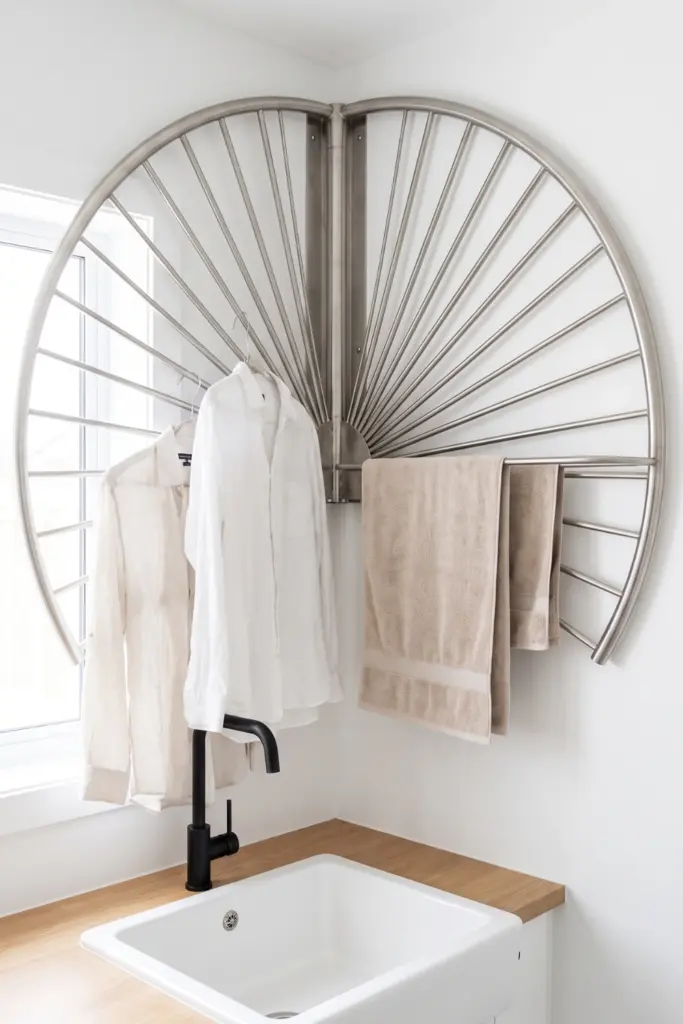 The -Corner -Fan-Shape -Rack