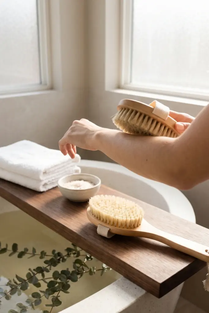 The -Dry -Brushing -Station