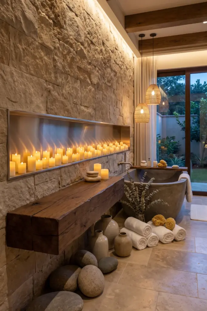 The -Fireplace-Inspired -Floating -Hearth