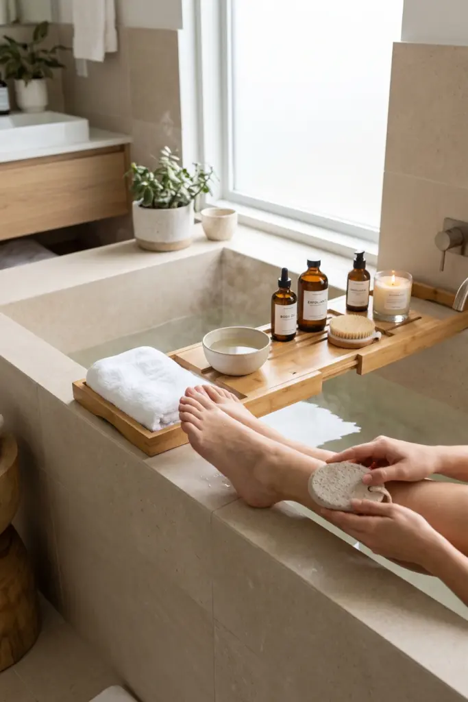 The -Minimalist -Pedicure -Setup
