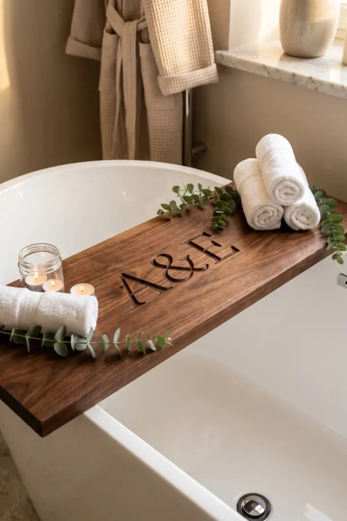 The- Monogrammed -Walnut -Carving