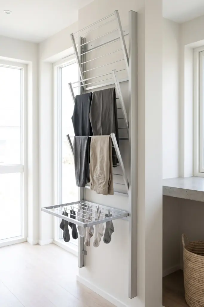 The -Multi-Tier -Vertical -Flip -Rack