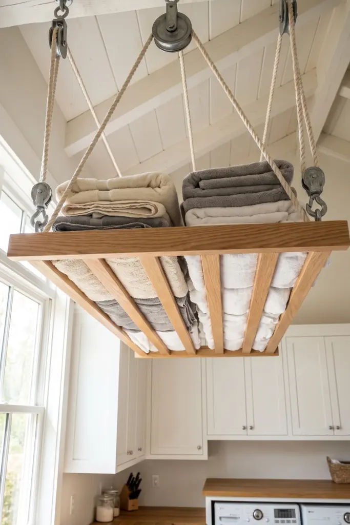 The -Overhead -Pulley -System