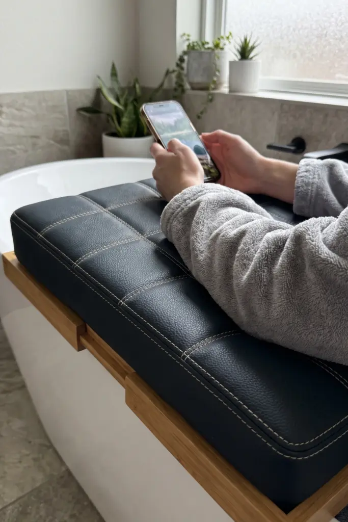 The -Plush- Waterproof -Armrest
