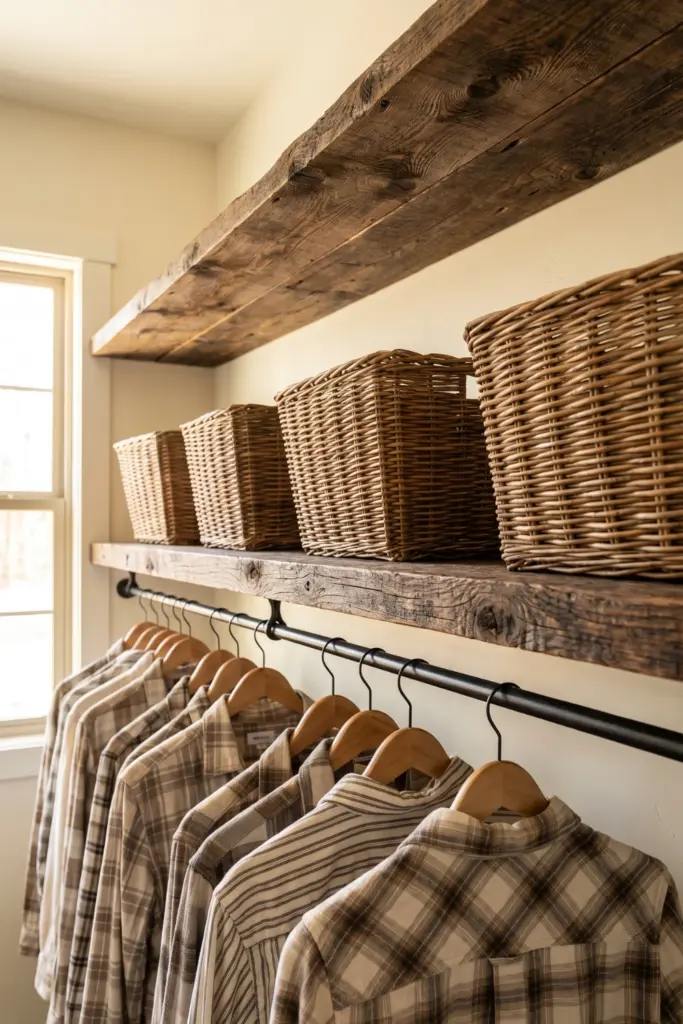 The -Rustic- Farmhouse -Shelf