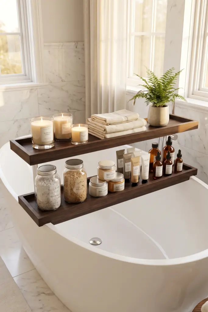 The -Spa-Style -Tiered -Setup