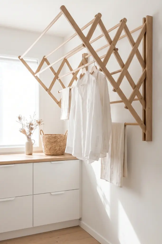 The -Wall-Mounted- Accordion -Rack