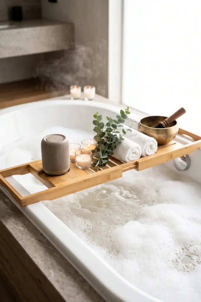The -Waterproof -Sound -Bath