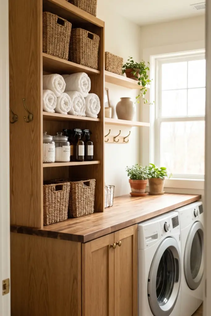 The- Wooden- Aesthetic- Rack