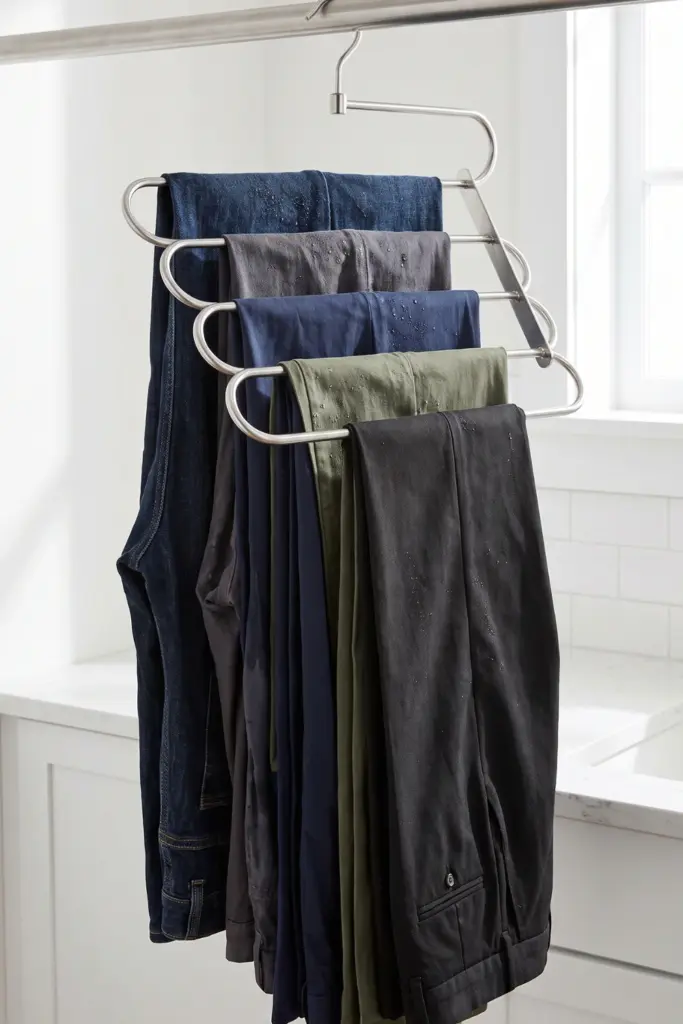 Tiered- Pant -Hangers