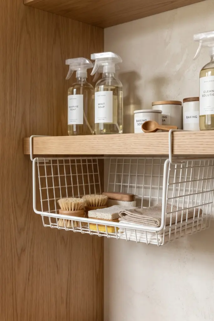 Under-Shelf- Wire- Baskets