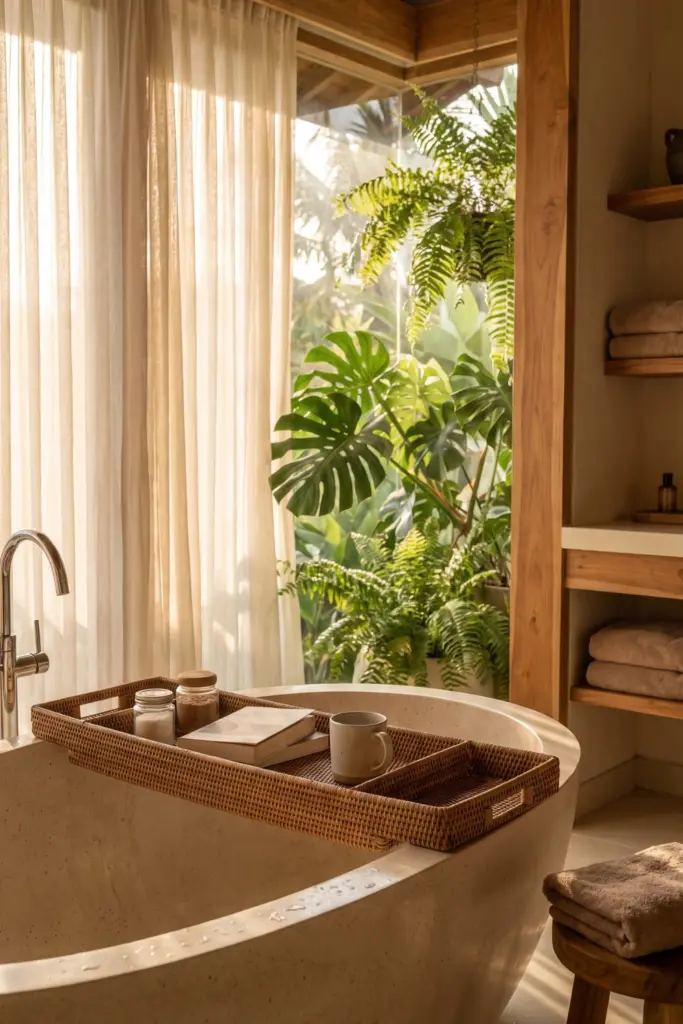Woven -Rattan- Resort- Styles