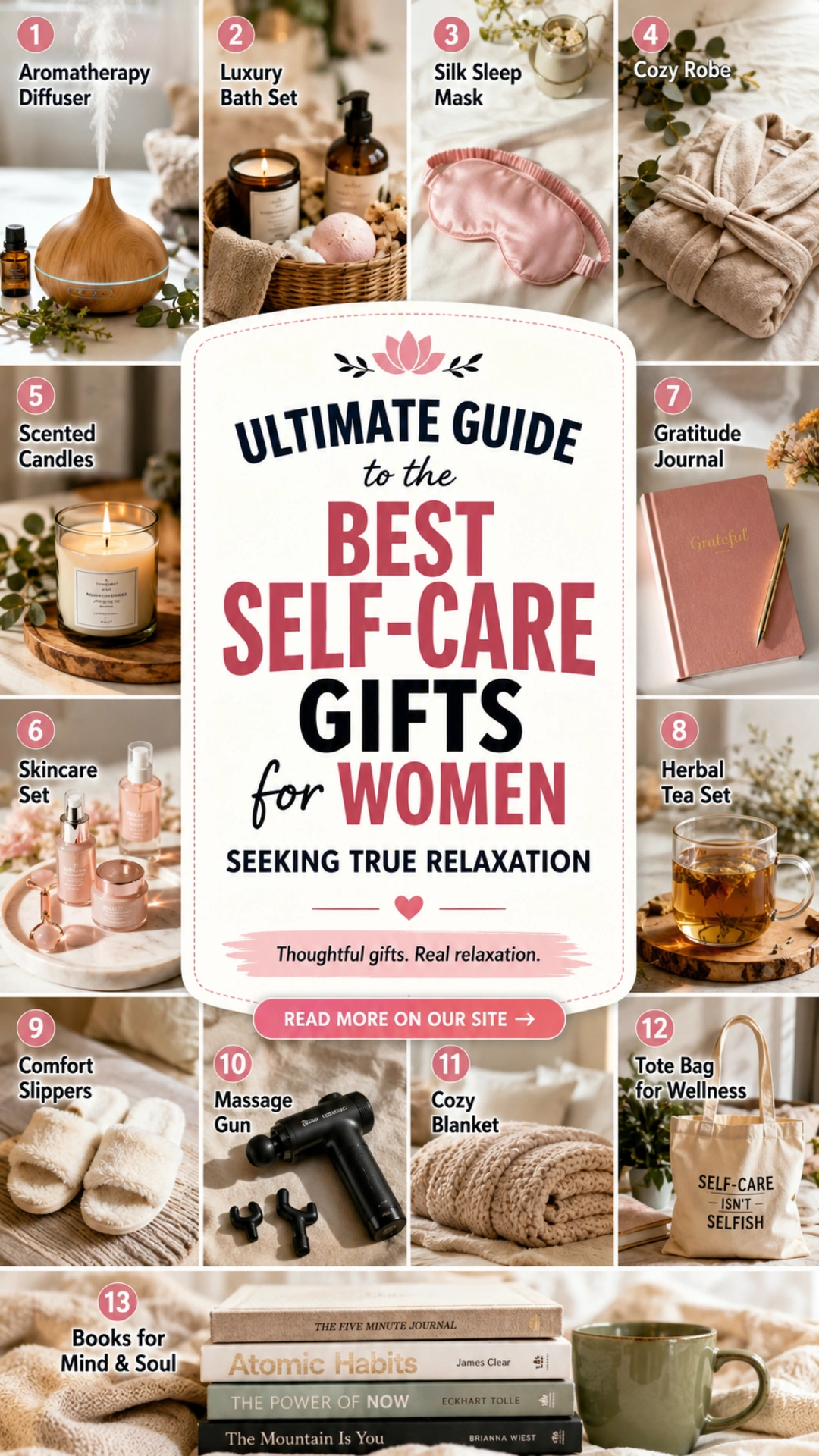 Ultimate Guide to the Best Self-Care Gifts for Women Who Need True Relaxation