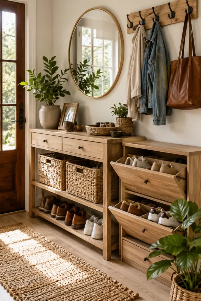 Build- a -Functional -Entryway