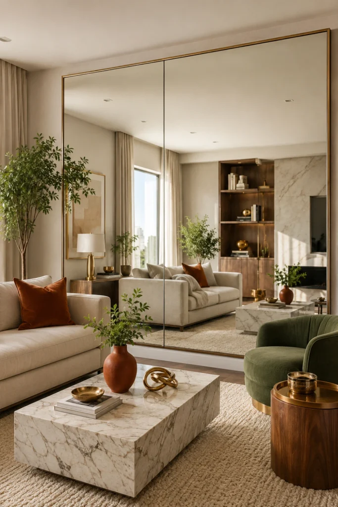 full-wall-mirror-design-luxury-framed-mirror