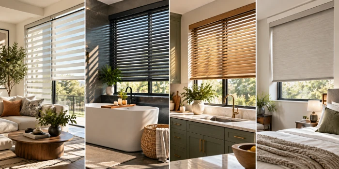 Stylish Windows Blinds Ideas to Transform Your Home